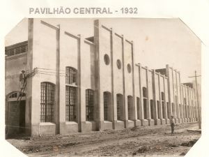 Pavilhão Central - 1932
