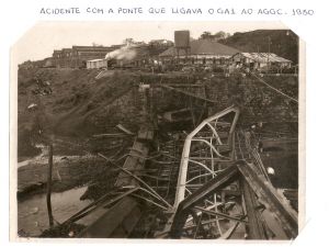 Ponte que Ligava o GA1 ao AGGC